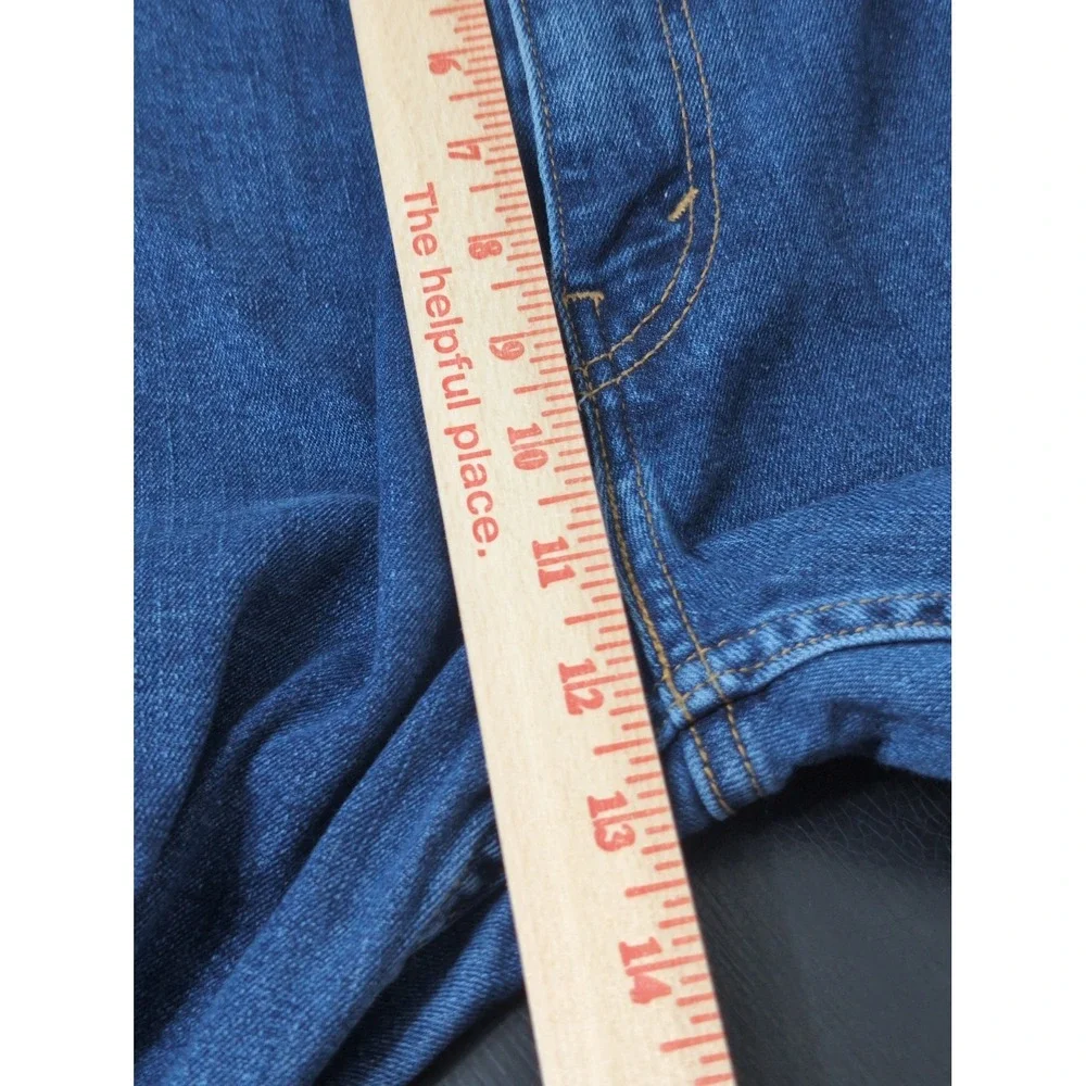 Levi's 514 Men's 42 X 30 Dark Stretch Western Jeans Cowboy Straight Stretch